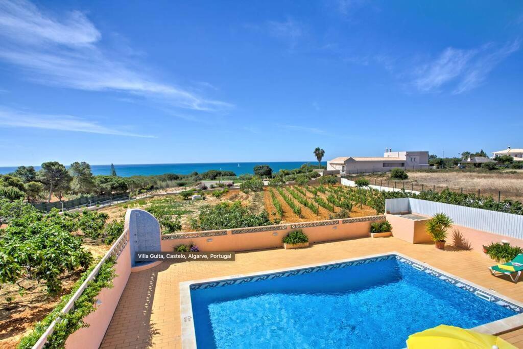 Villa Guita Family House Albufeira Eksteriør bilde