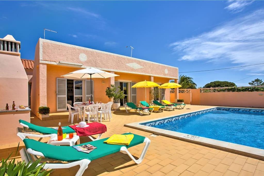 Villa Guita Family House Albufeira Eksteriør bilde