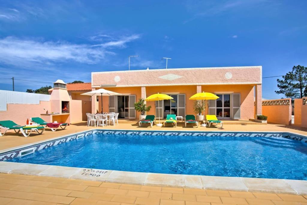 Villa Guita Family House Albufeira Eksteriør bilde