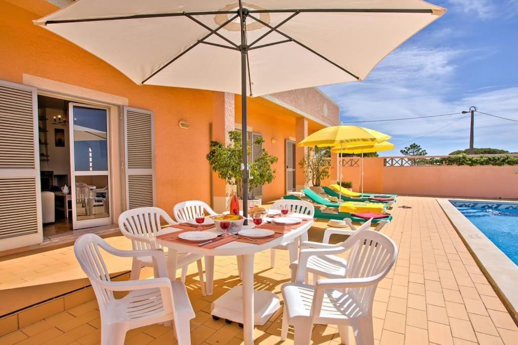 Villa Guita Family House Albufeira Eksteriør bilde